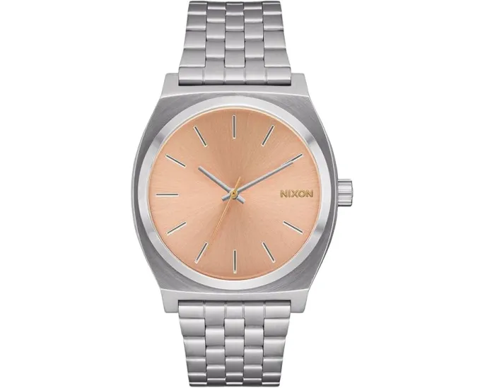 Часы Nixon Time Teller стальные из коллекции 4th Dimension
