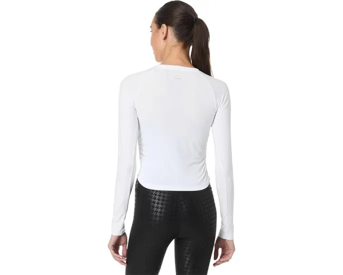 Beyond Yoga Лонгслив Featherweight Your Fit с присборенными боками