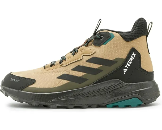 Треккинговые кроссовки adidas Terrex Anylander Mid Top с технологией Rain.RDY