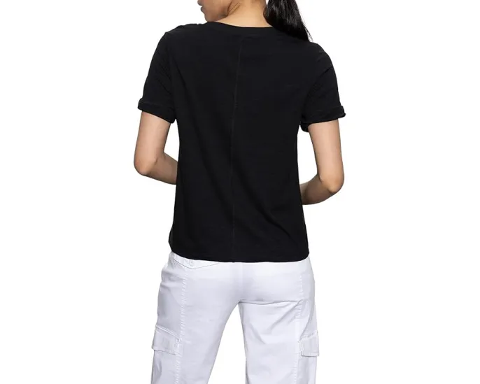 Футболка Sanctuary Perfect Tee Remix с прямым подолом и расслабленным кроем