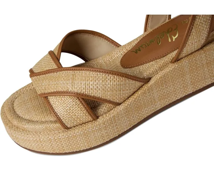 Сандалии Sam Edelman Nylie на платформе с фактурным ремешком и регулируемой пряжкой