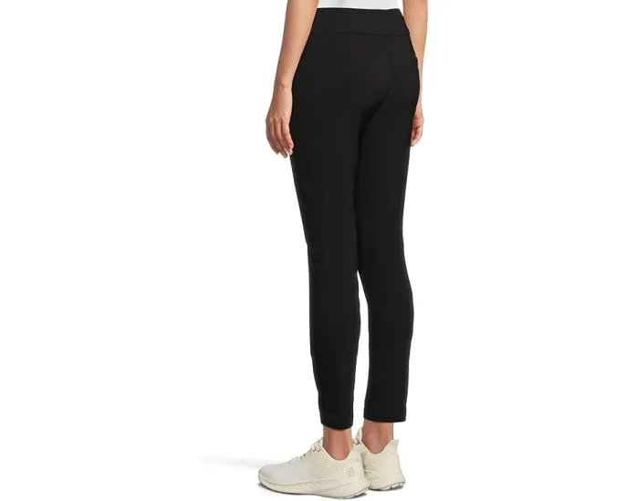 Узкие брюки Jamie Sadock длиной 38.5 дюймов (97.8 см) с завышенной талией