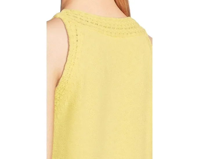 Splendid топ Talula с запахом и ажурной отделкой из хлопка