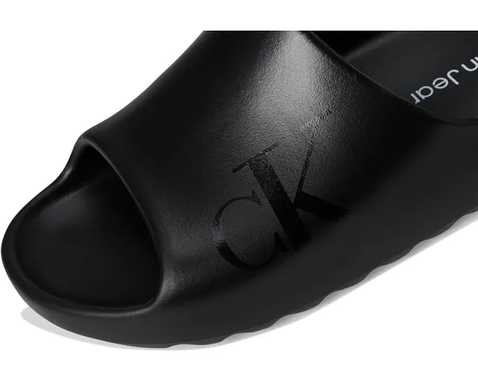 Calvin Klein Olin лоферы из искусственной кожи с мокасиновым носком