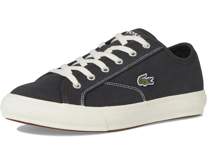 Кроссовки Lacoste Backcourt с круглым носком и резиновой подошвой