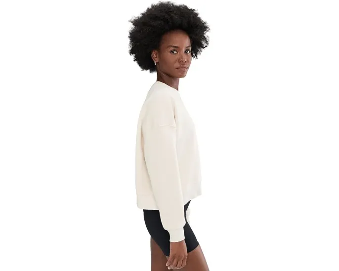 Кропированный худи Brooks Movement оверсайз из хлопка