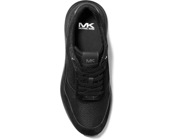 Кроссовки Michael Kors Trevor Trainer с кожаным верхом и стелькой Eco-Comfort