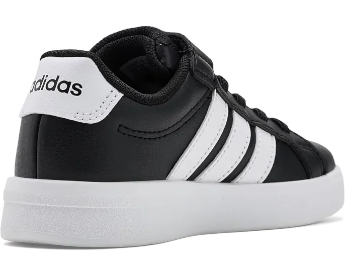 Кроссовки adidas Kids Grand Court 3.0 El с эластичными шнурками