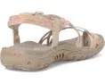 Сандалии Skechers Reggae Positive Space с технологией Stretch Fit и подошвой Reggae