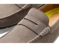 Florsheim водительки Motor Smooth Moc Toe Penny с подошвой для вождения