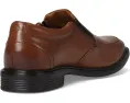 Туфли Nunn Bush Stark Moccasin Toe Slip-On из кожи без шнуровки