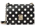 Kate Spade New York Сумка через плечо с цепочкой и горошком