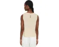 Блузка Boxy Tank от Vince Camuto с цветочной вышивкой