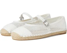 Эспадрильи балетки MICHAEL Michael Kors Lynn с пряжкой MK