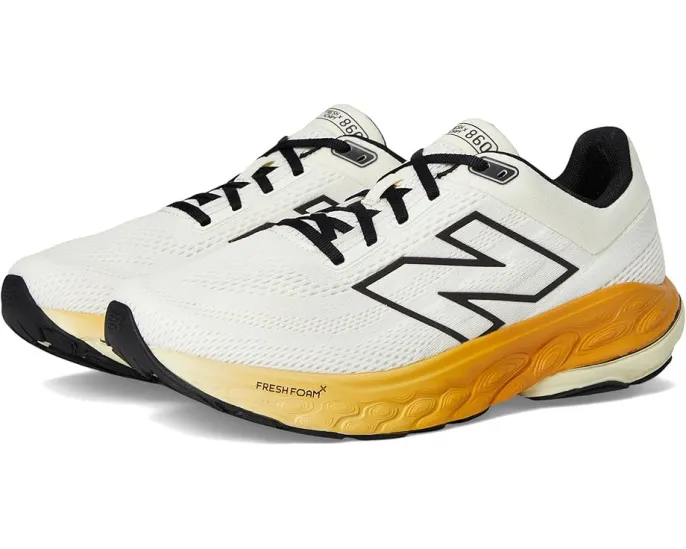 Беговые кроссовки New Balance Fresh Foam X 860 v14 с технологией Fresh Foam X и сетчатым верхом