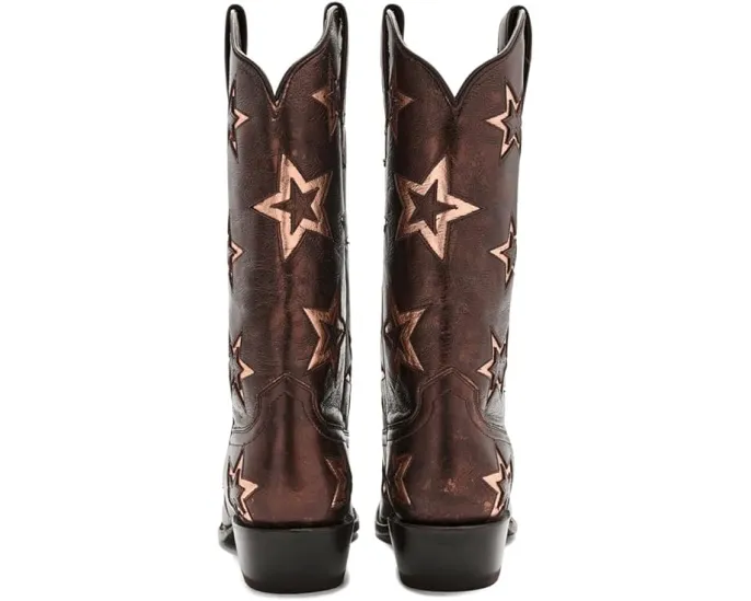 Ковбойские сапоги Ariat Hazen Star с заостренным носком и звездным принтом