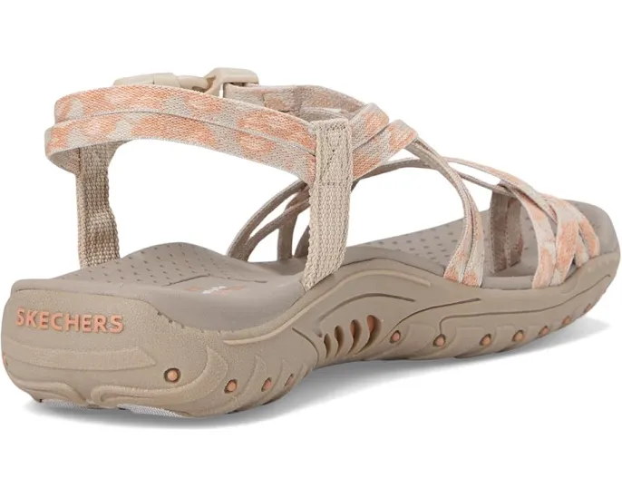 Сандалии Skechers Reggae Positive Space с технологией Stretch Fit и подошвой Reggae