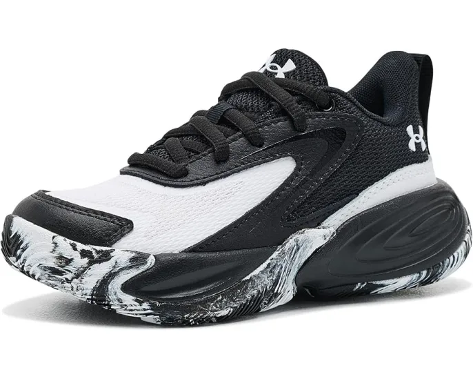 Баскетбольные кроссовки Lockdown 8 от Under Armour для дошкольников маленькие детские
