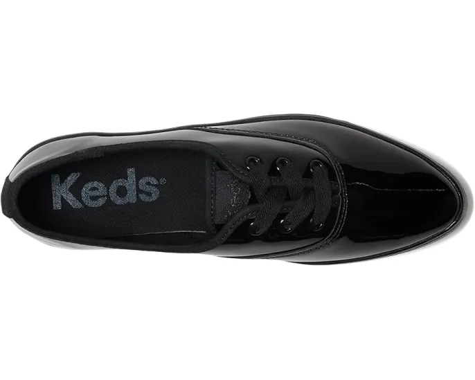 Кроссовки Keds Point Lace Up на платформе со стелькой из переработанного пенополиуретана