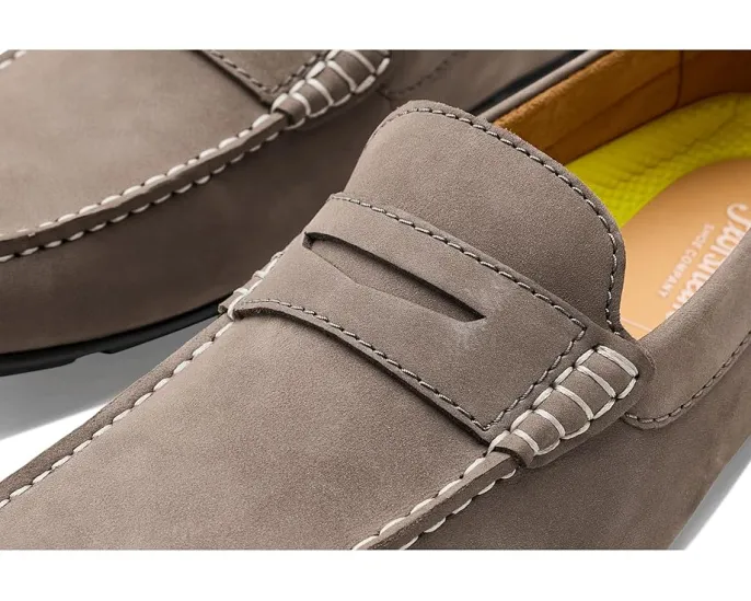 Florsheim водительки Motor Smooth Moc Toe Penny с подошвой для вождения