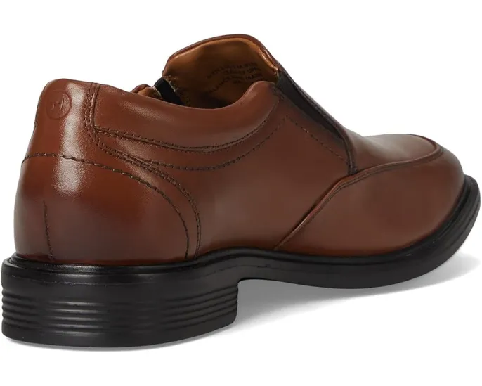Туфли Nunn Bush Stark Moccasin Toe Slip-On из кожи без шнуровки