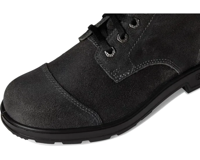 Ботинки Blundstone Original на шнурках с замшевым верхом