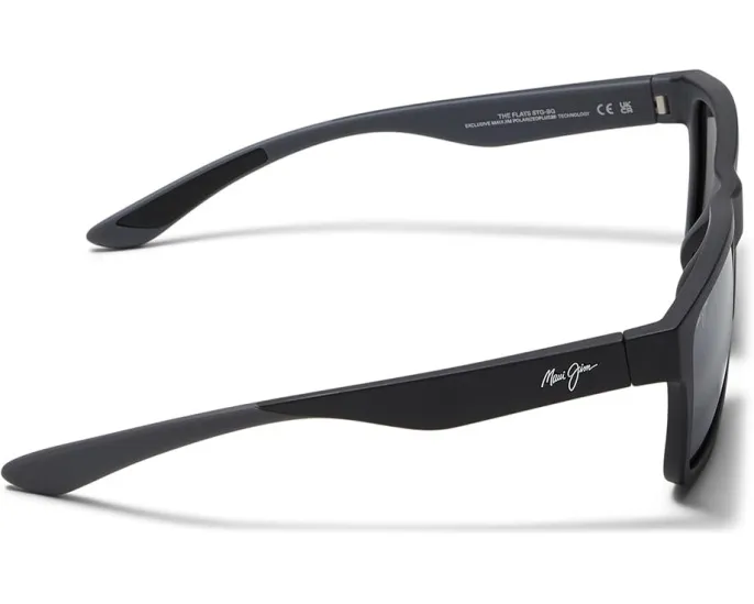 Солнцезащитные очки Maui Jim The Flats с поляризационной технологией PolarizedPlus2