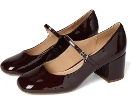 Туфли Okenna на квадратном каблуке с ремешком в стиле мэри джейн