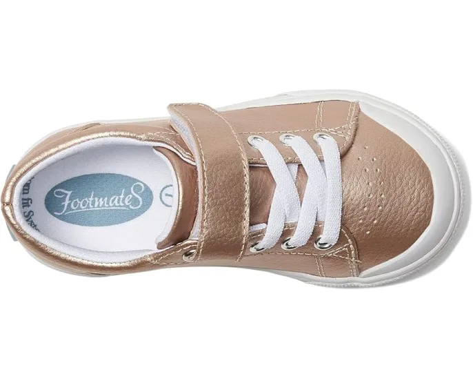 Детские кроссовки FootMates Reese с широким носком и жестким задником