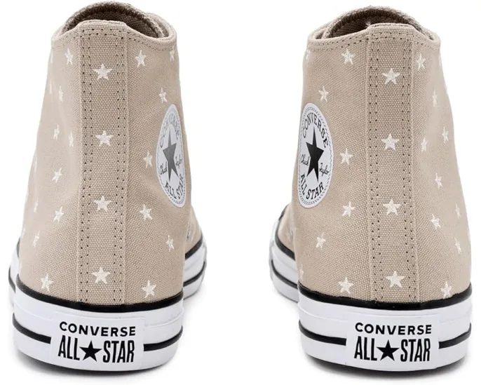 Кроссовки Converse Chuck Taylor All Star Embroidered Stars High-Top с вышитыми звездами