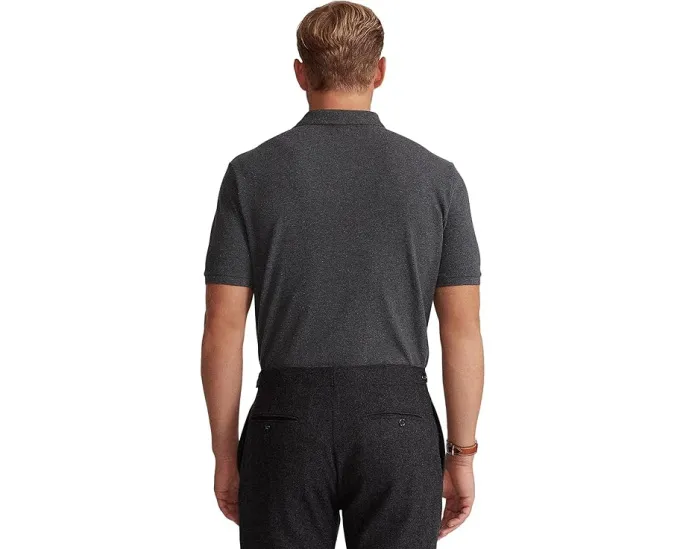 Классическая поло Polo Ralph Lauren The Iconic Mesh с вышитым пони