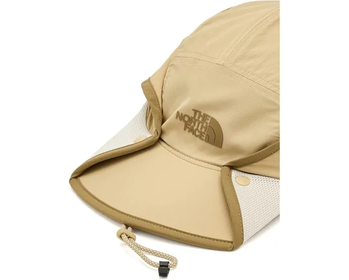 Кепка The North Face Class V Convertible Sunshield с защитой от солнца UPF 40+ и влагоотводящей повязкой