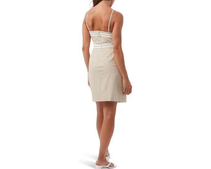 Мини-платье Grasse с запахом на шее и разрезами от Trina Turk