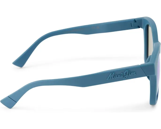 Солнечные очки Honua AF Maui Jim в форме кошачьего глаза с поляризацией