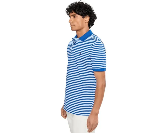 Классическая поло Polo Ralph Lauren из хлопкового сетчатого трикотажа