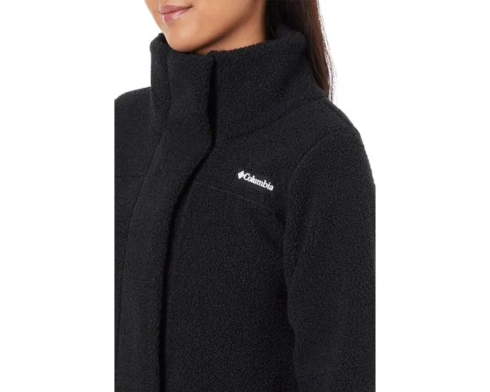 Длинная куртка Columbia Panorama из мягкого флиса