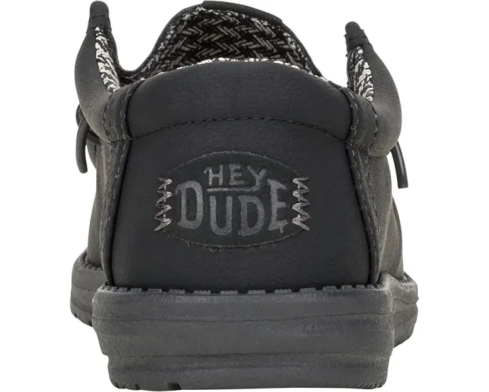 Классические слипоны Hey Dude Wally Classic с технологией Flex & Fold