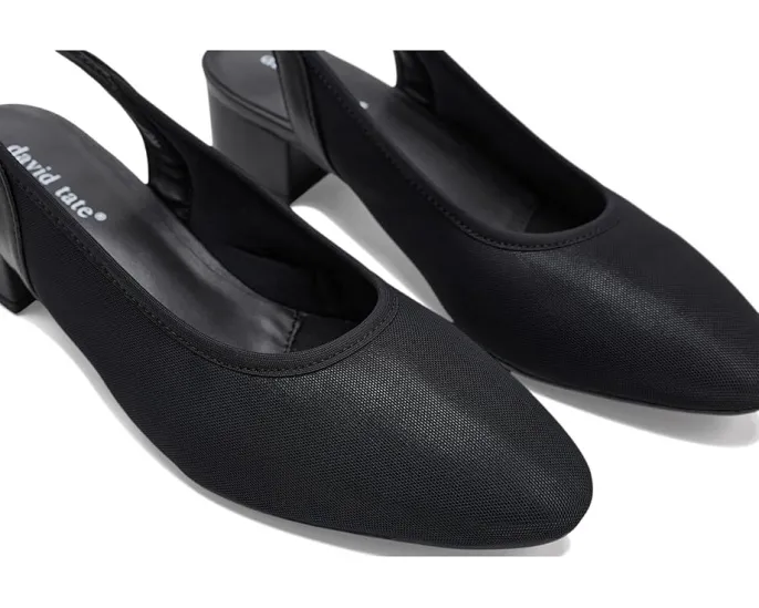 David Tate туфли Sade на устойчивом каблуке с ремешком на щиколотке