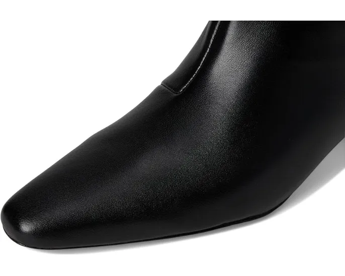 Ботинки Cleo Kicked Heel Calf Boots до икры на каблуке из спилка Loeffler Randall