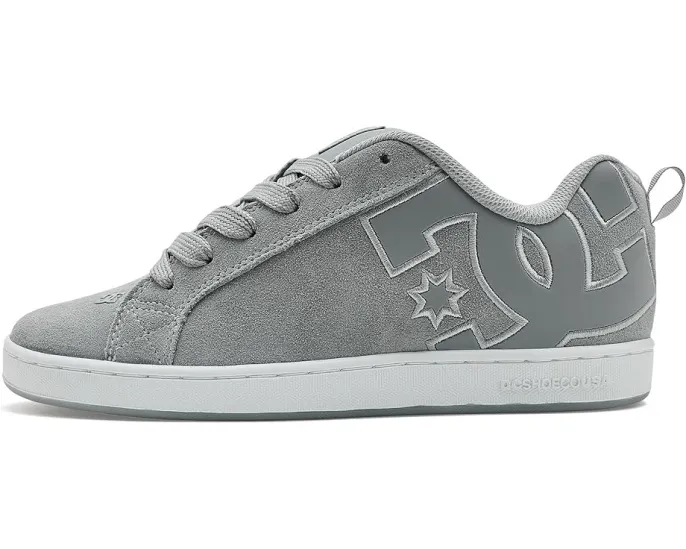 Кроссовки Court Graffik SD от DC из прочной кожи