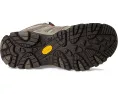Водонепроницаемые треккинговые ботинки Merrell Moab 3 Mid с мембраной и подошвой Vibram