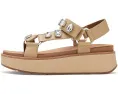 FitFlop Gen-FF Max Ultra-Jewel сандалии на платформе с камнями и технологией комфорта