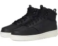 Кроссовки Nike Court Vision Mid с верхом из искусственной кожи и удобным воротником