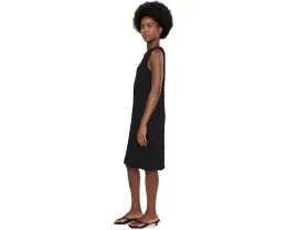 Платье Eileen Fisher с воротником-лодочкой из фактурного жаккарда Bubble