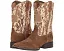 Детские ковбойские сапоги Ariat Kids Patriot Antique с камуфляжным принтом