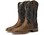 Ковбойские сапоги Ariat Lasco Ultra Western Boot с вышивкой и квадратным носком