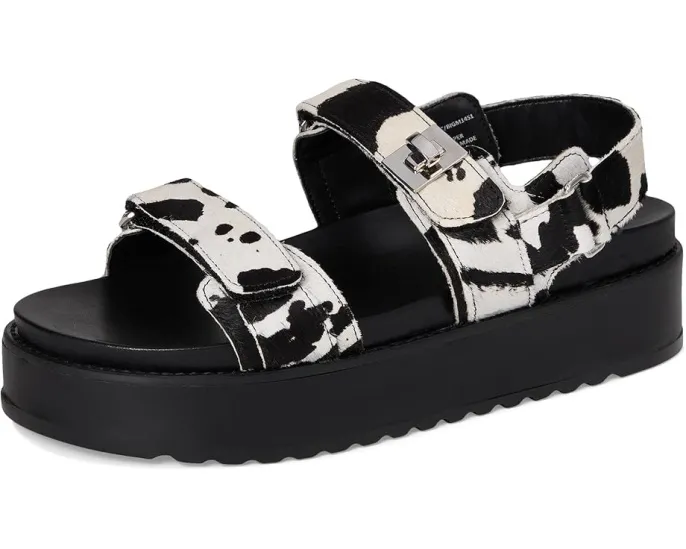Сандалии Steve Madden Bigmona на платформе с регулируемой застежкой