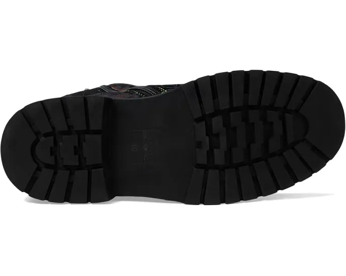 Ботинки Avrilrose от L'Artiste by Spring Step с грубой подошвой и джинсовой отделкой