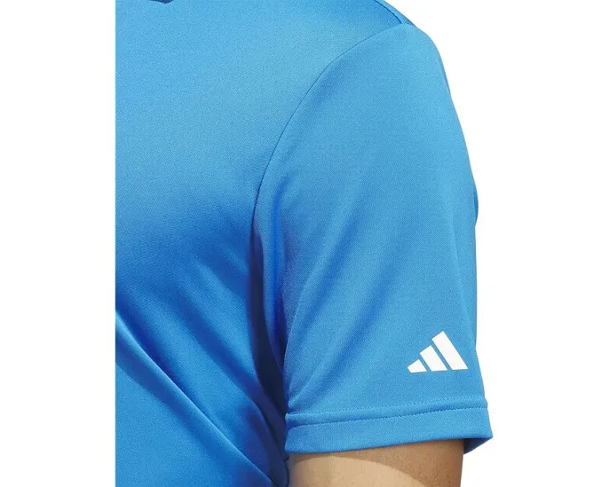 Adidas adi Performance Short Sleeve Golf Polo из переработанного полиэстера Primegreen