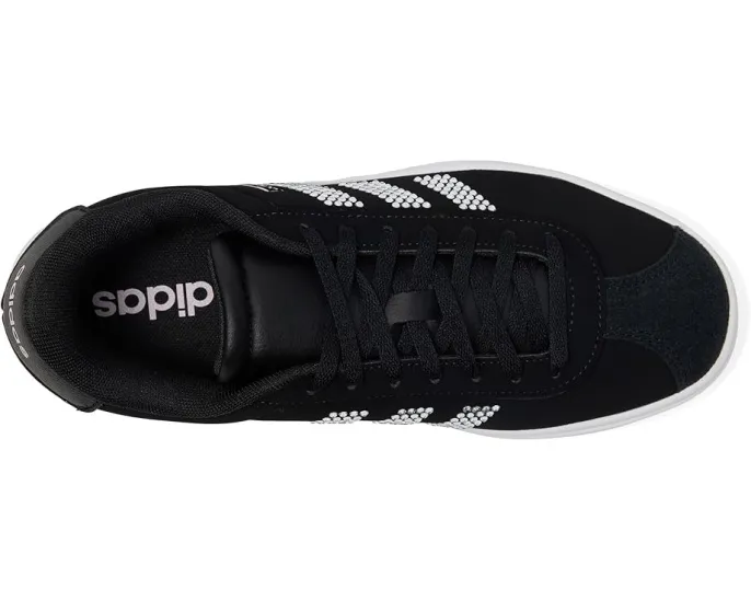 Повседневные кроссовки Adidas Vl Court Bold для скейтбординга с синтетическим верхом